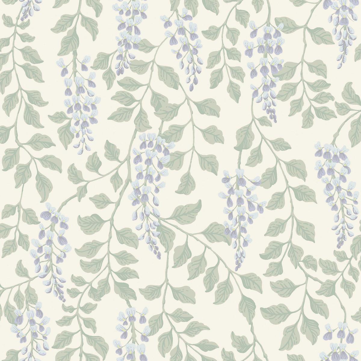 Borastapeter Blregn Lilac Wallpaper
