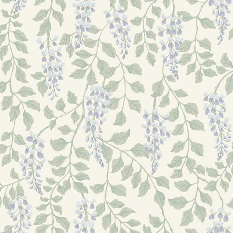 Borastapeter Blregn Lilac Wallpaper