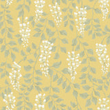 Borastapeter Blregn Yellow Wallpaper