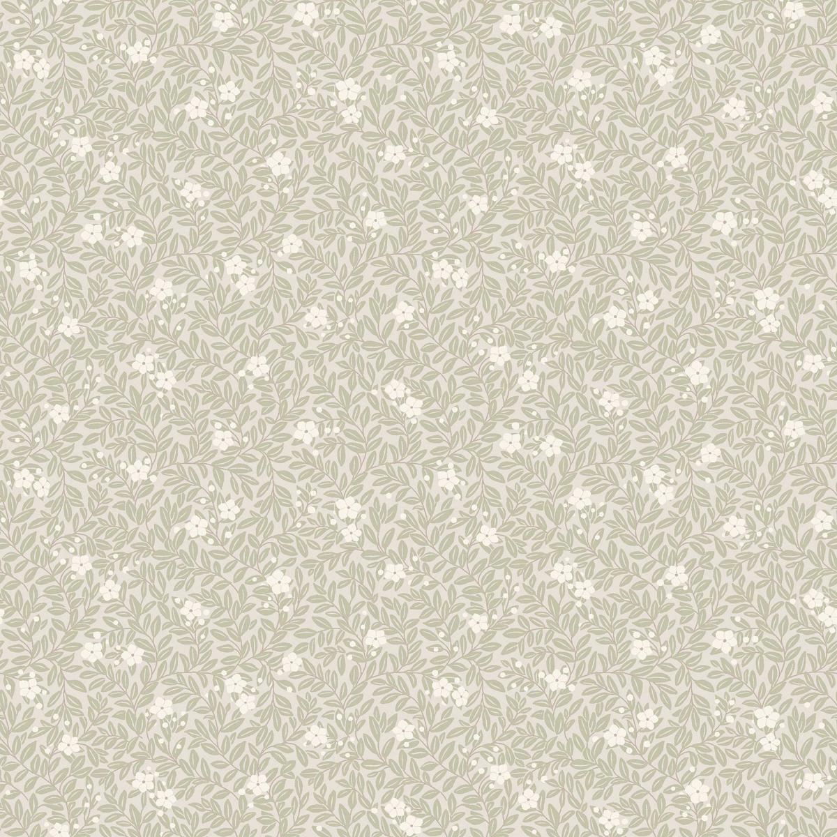 Borastapeter Myrten Leaf Wallpaper