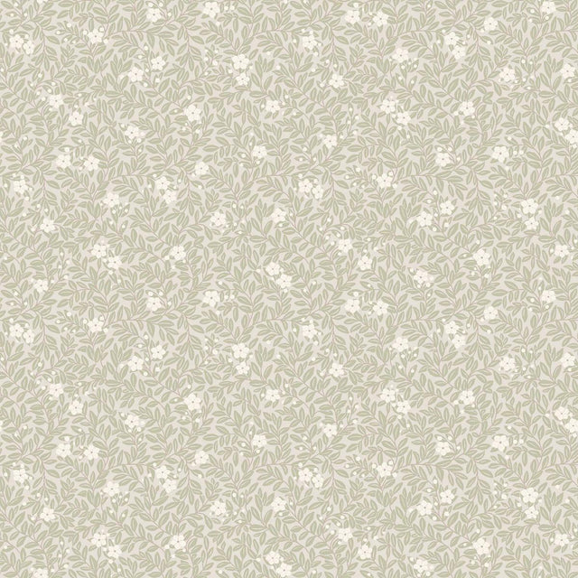 Borastapeter Myrten Leaf Wallpaper