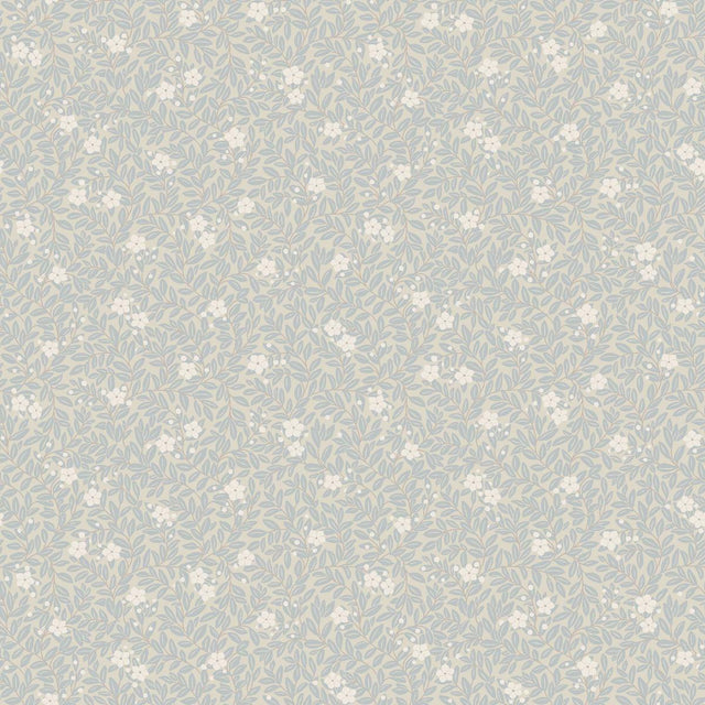 Borastapeter Myrten Blue Wallpaper