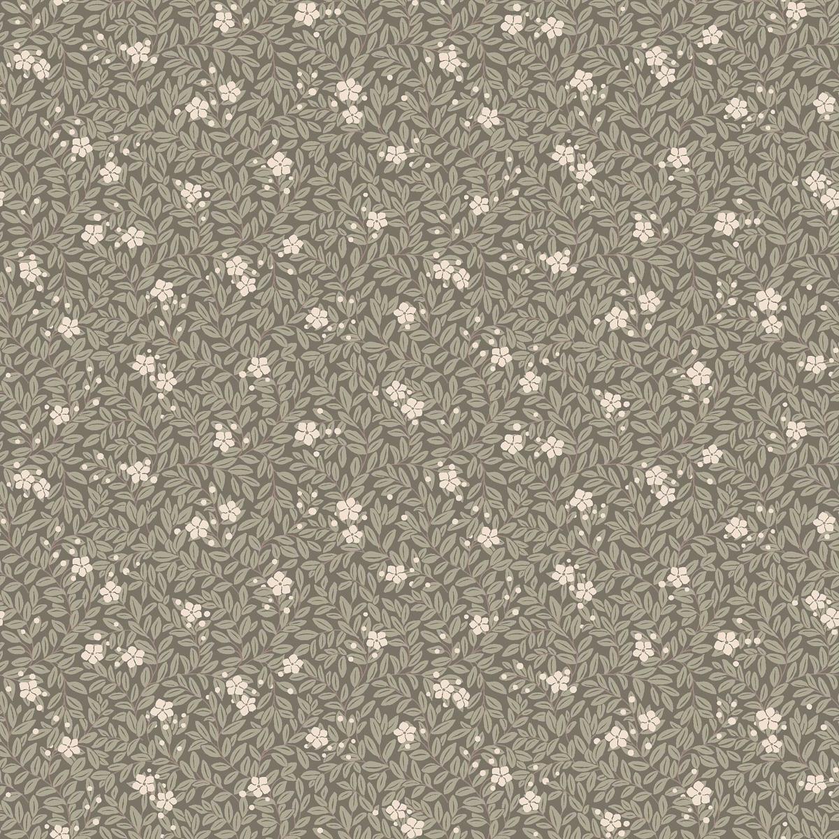 Borastapeter Myrten Olive Wallpaper