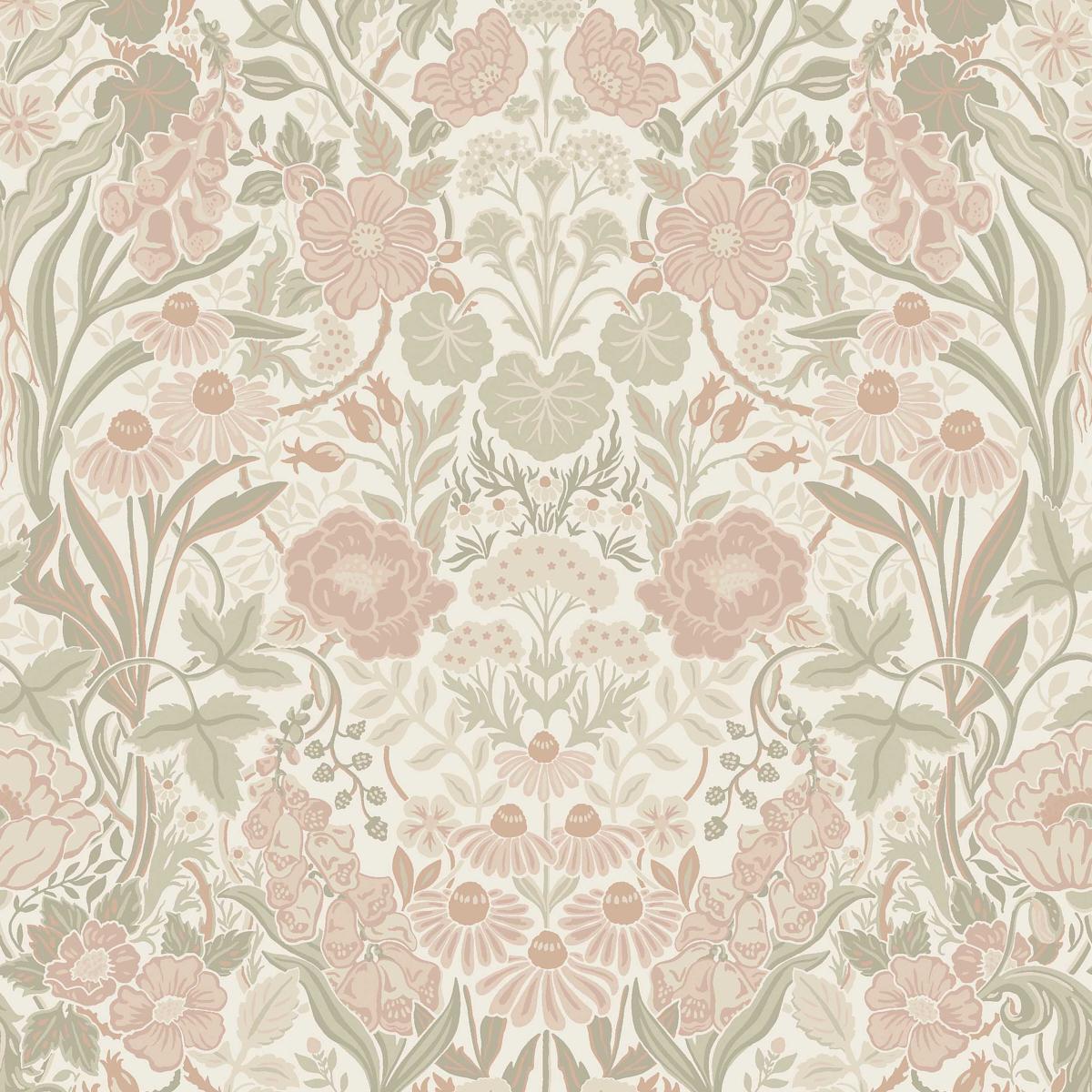 Borastapeter Rtagrd Blush And Ivory Wallpaper