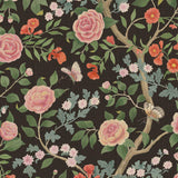 Borastapeter Kamelia Black Wallpaper