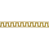 Schumacher Gold Greek Key Embroidered Tape