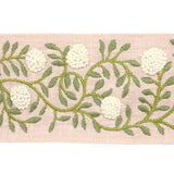 Schumacher Leaf & Blush Ashoka Tape