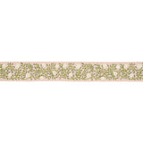 Schumacher Leaf & Blush Ashoka Tape