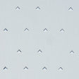Schumacher Overlapping Triangles Navy And White On Sky Fabric