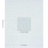 Schumacher Overlapping Triangles Navy And White On Sky Fabric