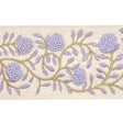 Schumacher Lilac & Cream Ashoka Tape