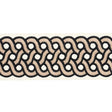 Schumacher Almond Mandeville Tape
