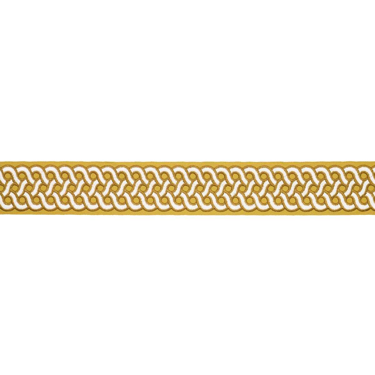 Schumacher Goldenrod Mandeville Tape