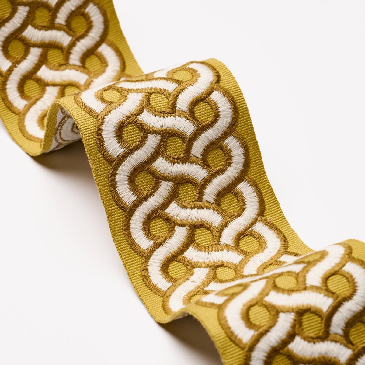 Schumacher Goldenrod Mandeville Tape
