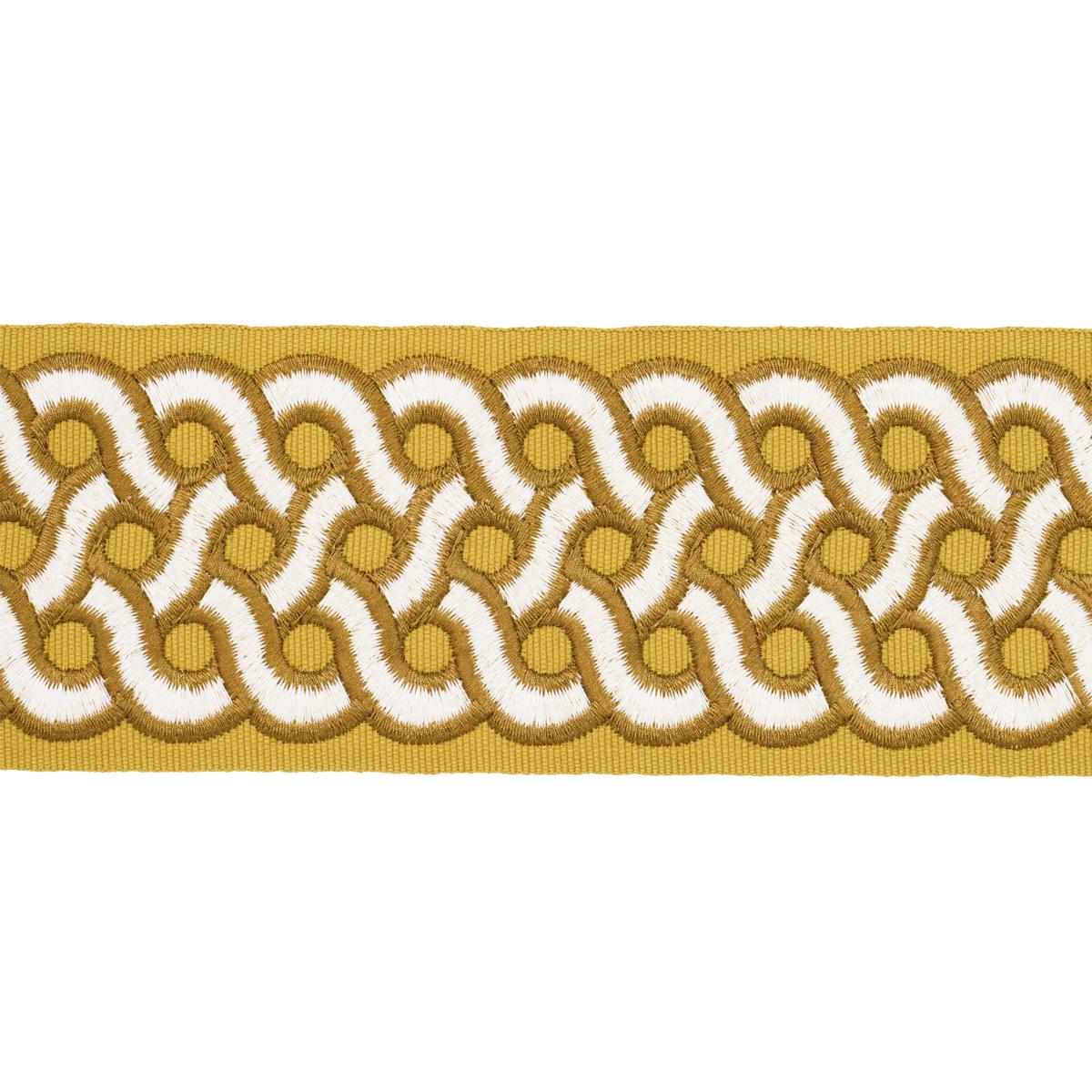 Schumacher Goldenrod Mandeville Tape