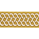 Schumacher Goldenrod Mandeville Tape