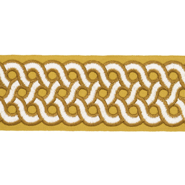 Schumacher Goldenrod Mandeville Tape