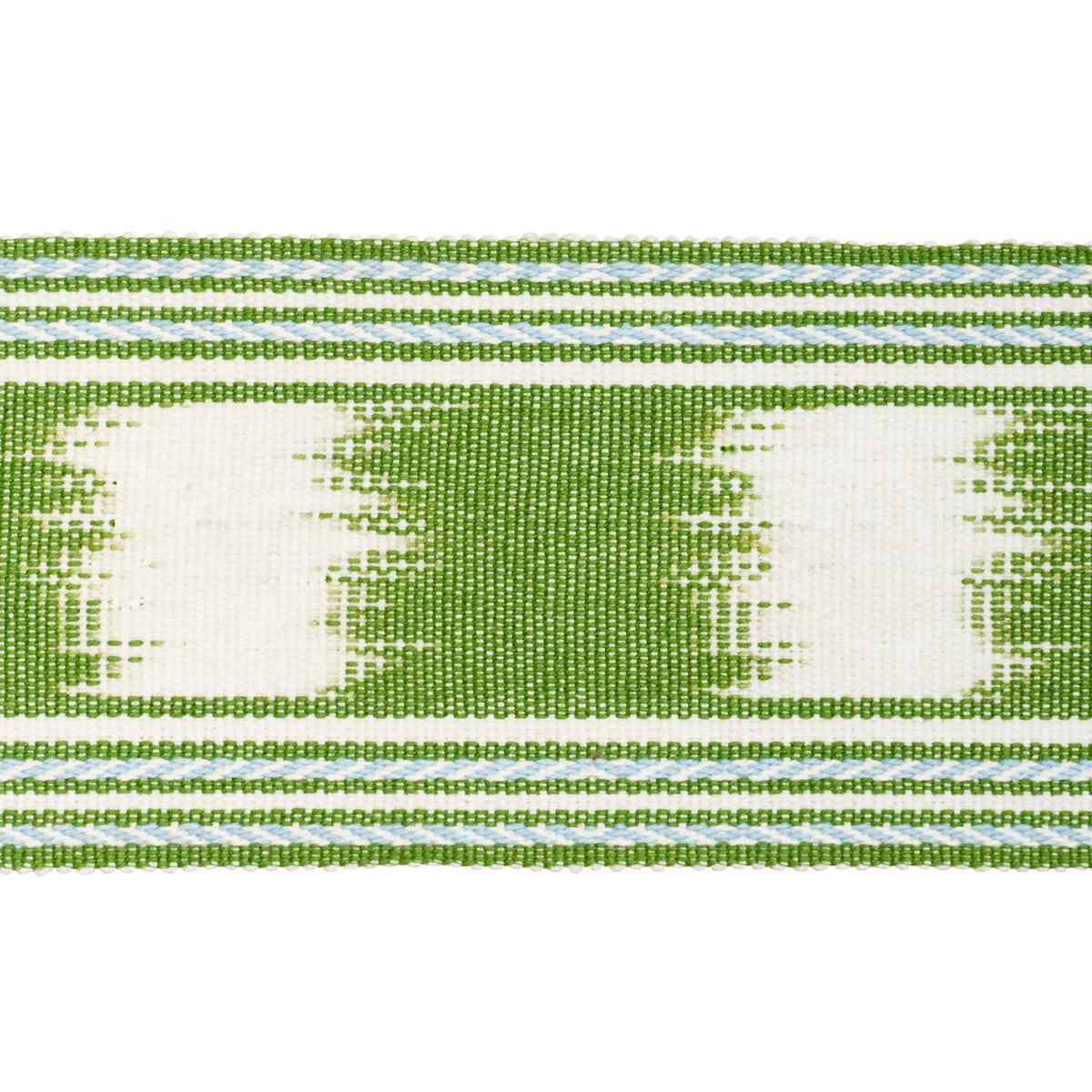 Schumacher Leaf Banyan Ikat Tape