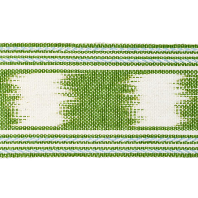 Schumacher Leaf Banyan Ikat Tape