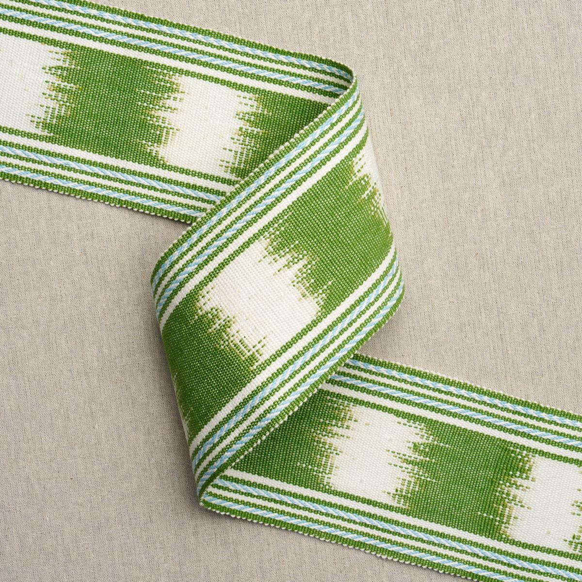 Schumacher Leaf Banyan Ikat Tape