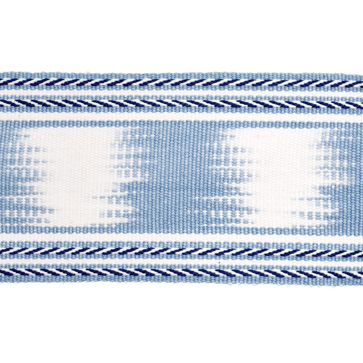 Schumacher Sky Banyan Ikat Tape