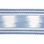 Schumacher Sky Banyan Ikat Tape