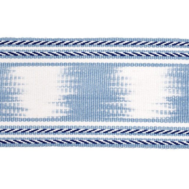 Schumacher Sky Banyan Ikat Tape