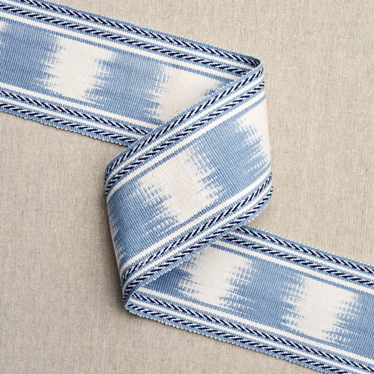 Schumacher Sky Banyan Ikat Tape