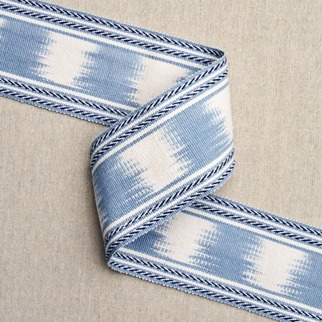 Schumacher Sky Banyan Ikat Tape