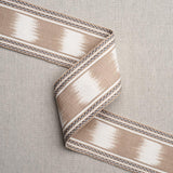 Schumacher Banyan Ikat Tape Sand Trim