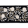 Schumacher Black & Cream Ashoka Tape