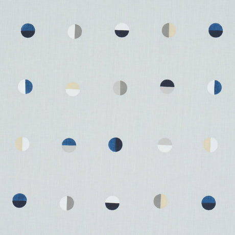 Schumacher Joshua Tree Multi On Sky Fabric