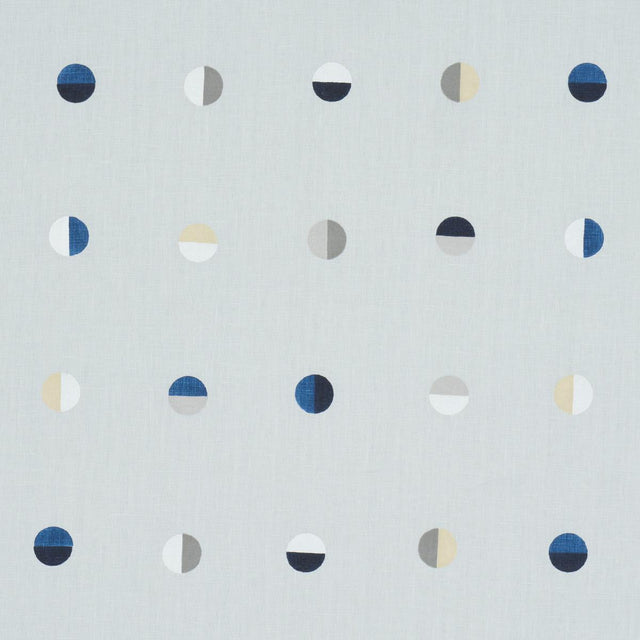 Schumacher Joshua Tree Multi On Sky Fabric