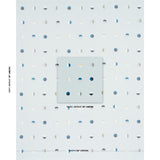 Schumacher Joshua Tree Multi On Sky Fabric