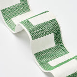 Schumacher Matrix Tape Green Trim