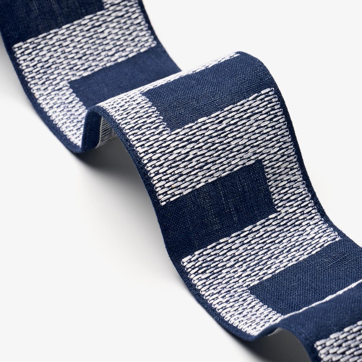 Schumacher Matrix Tape Navy Trim