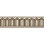 Schumacher Brown Arches Embroidered Tape Medium