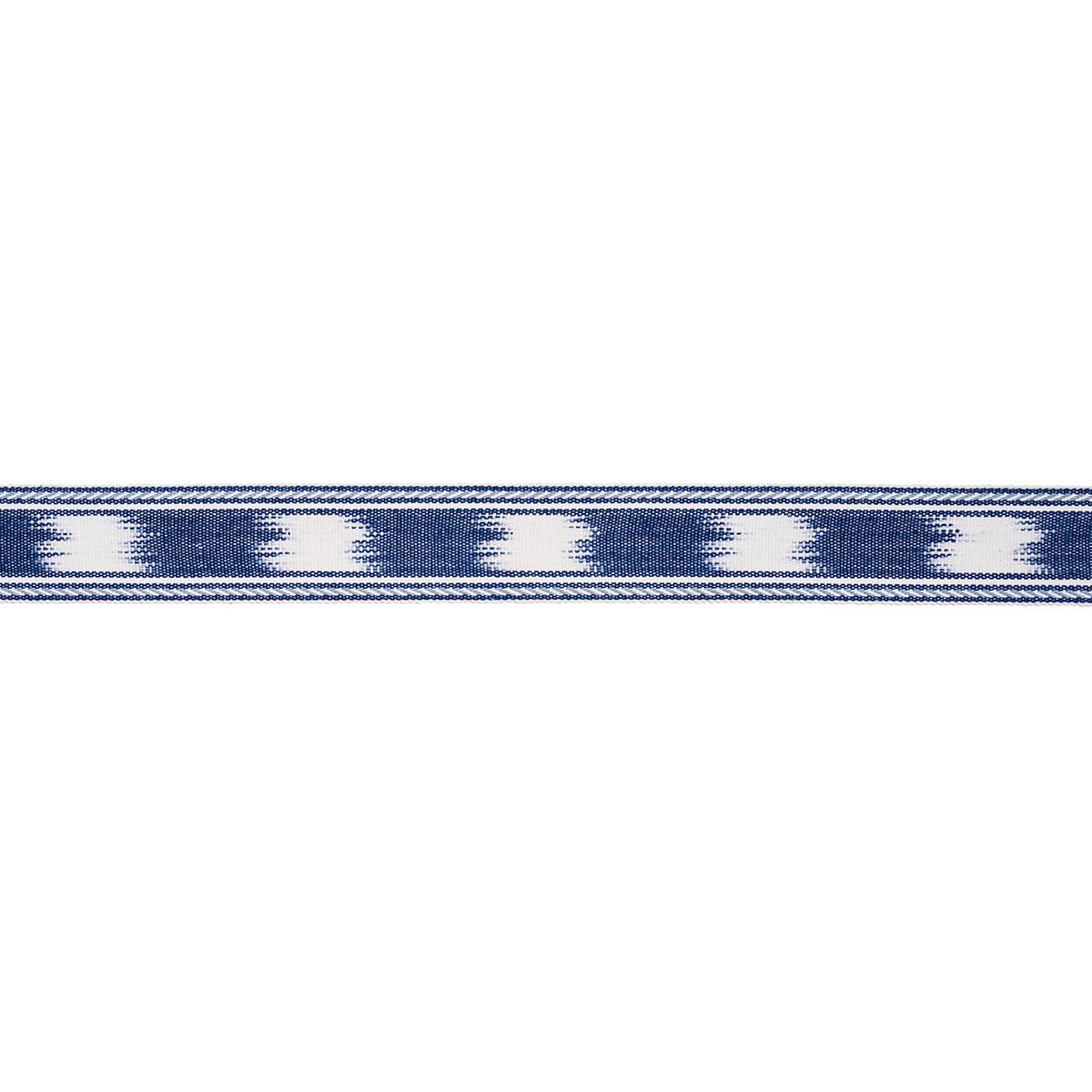 Schumacher Blue Banyan Tape Narrow