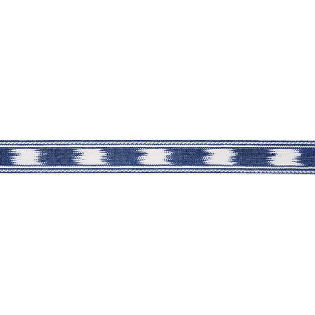 Schumacher Blue Banyan Tape Narrow
