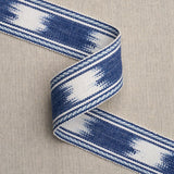 Schumacher Blue Banyan Tape Narrow