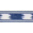 Schumacher Blue Banyan Tape Narrow