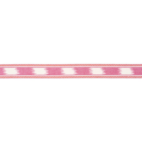Schumacher Pink Banyan Tape Narrow