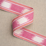 Schumacher Pink Banyan Tape Narrow