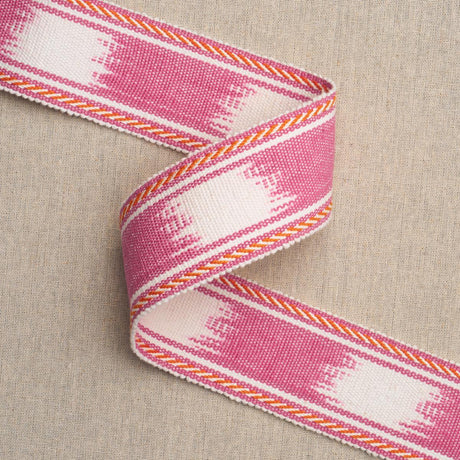 Schumacher Pink Banyan Tape Narrow