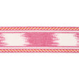 Schumacher Pink Banyan Tape Narrow