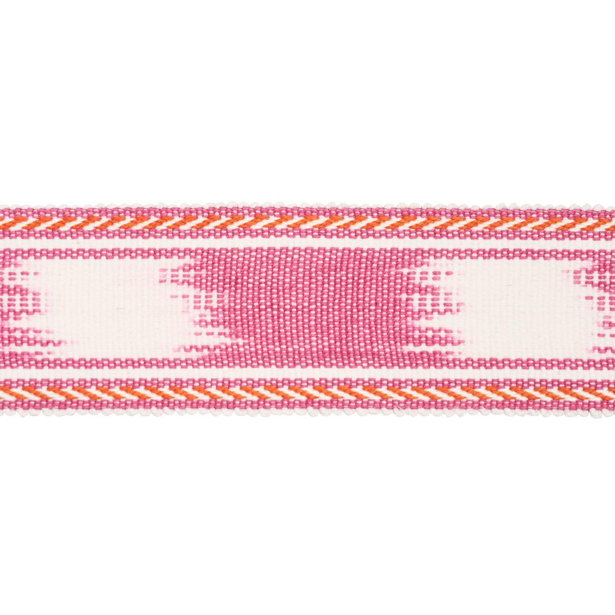 Schumacher Pink Banyan Tape Narrow