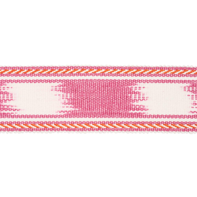 Schumacher Pink Banyan Tape Narrow