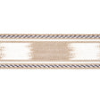 Schumacher Sand Banyan Tape Narrow