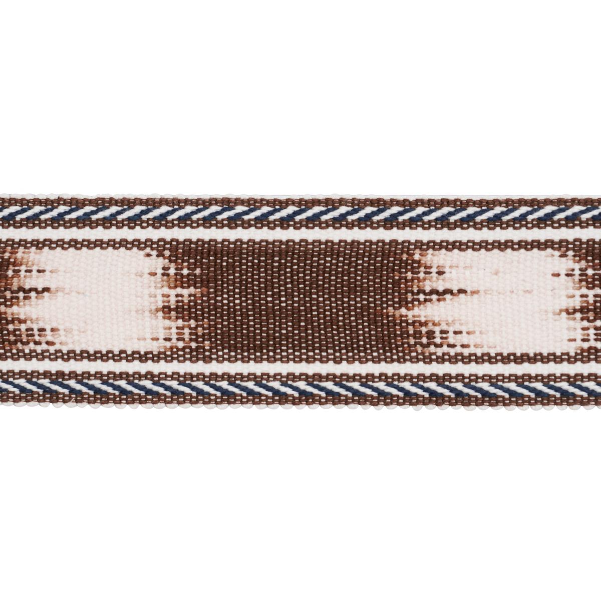 Schumacher Brown Banyan Tape Narrow