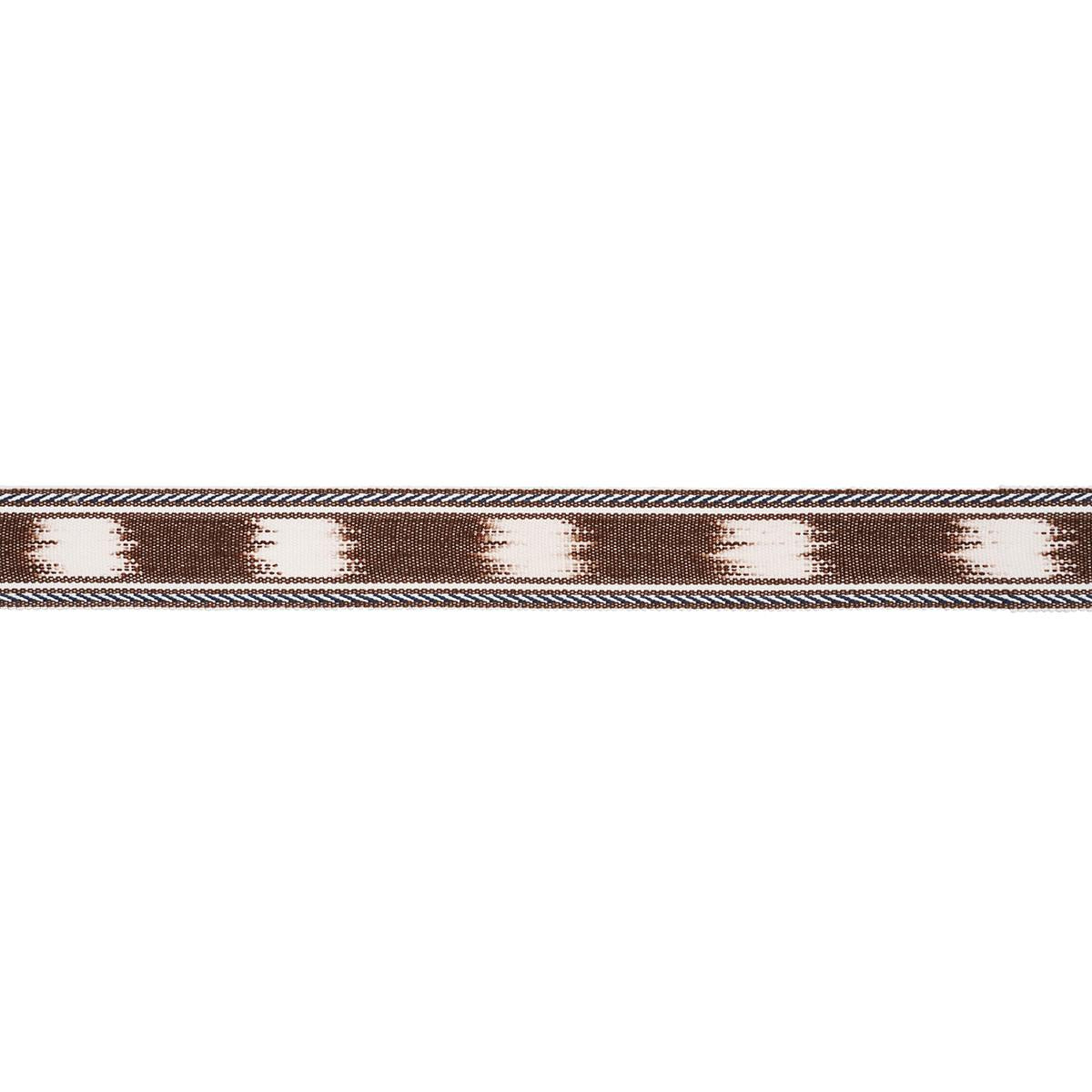Schumacher Brown Banyan Tape Narrow